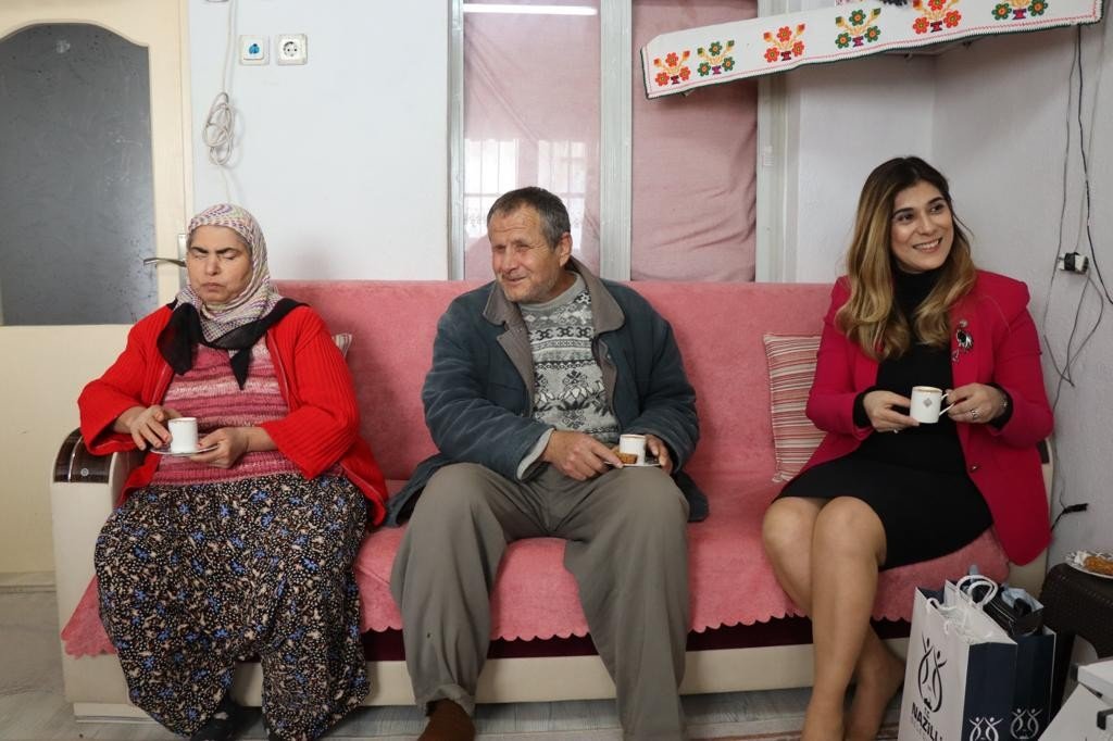 Nazilli Belediyesi görme engelli vatandaşları unutmadı
