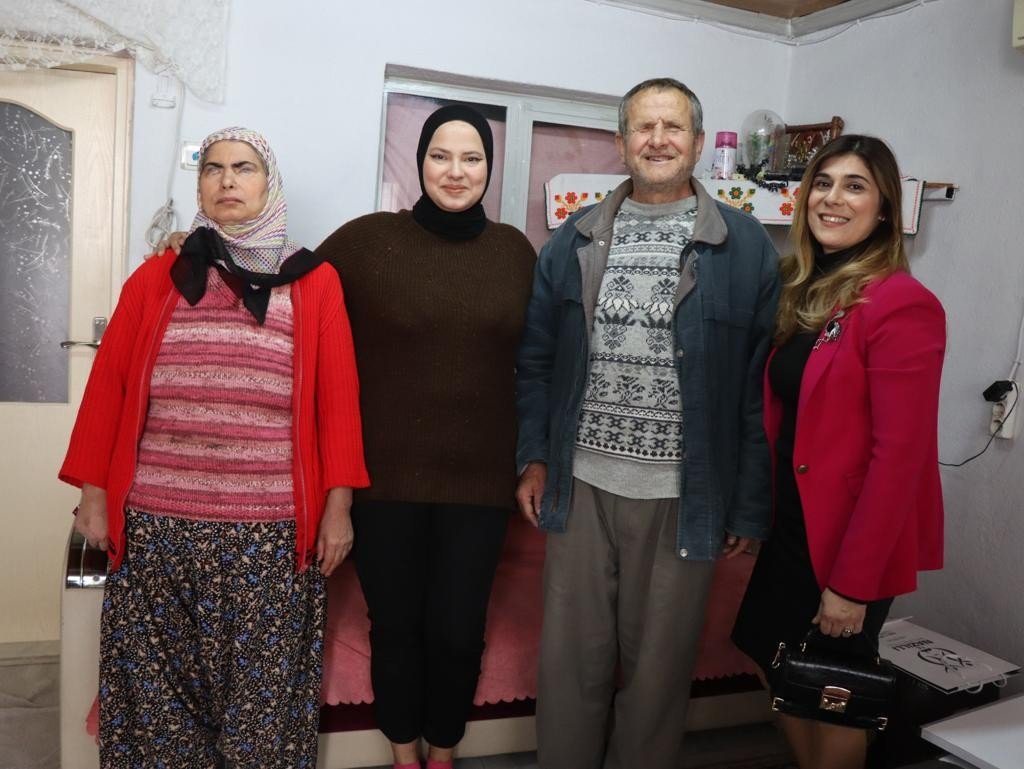 Nazilli Belediyesi görme engelli vatandaşları unutmadı