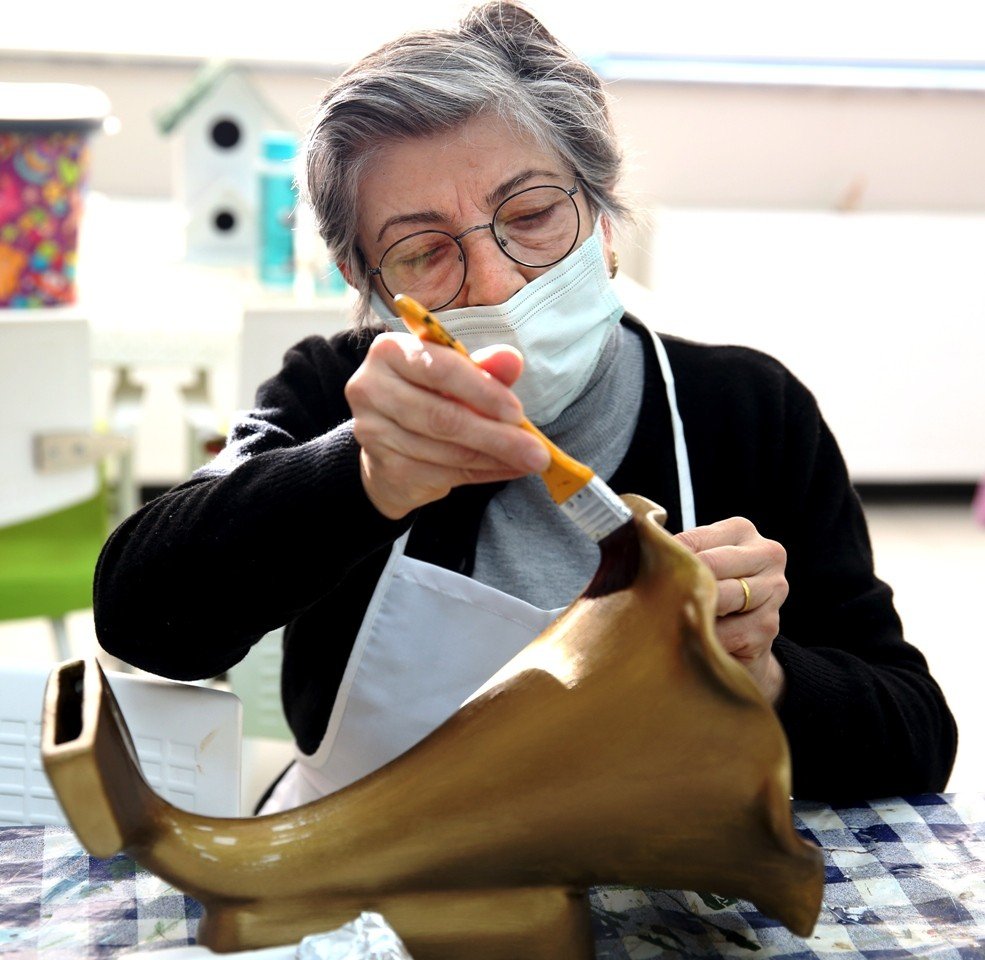 Olgun Gençlik Merkezleri ayda 2 bin kişi ağırlıyor