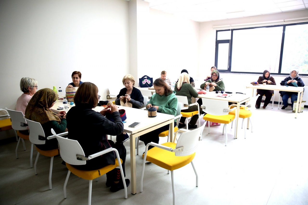 Olgun Gençlik Merkezleri ayda 2 bin kişi ağırlıyor