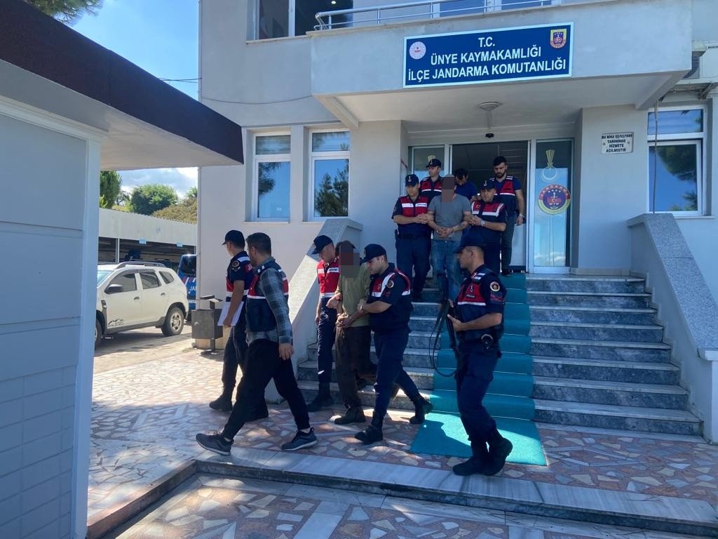 Ordu’da jandarma 1 yılda 7 binden fazla şüpheliyi yakaladı