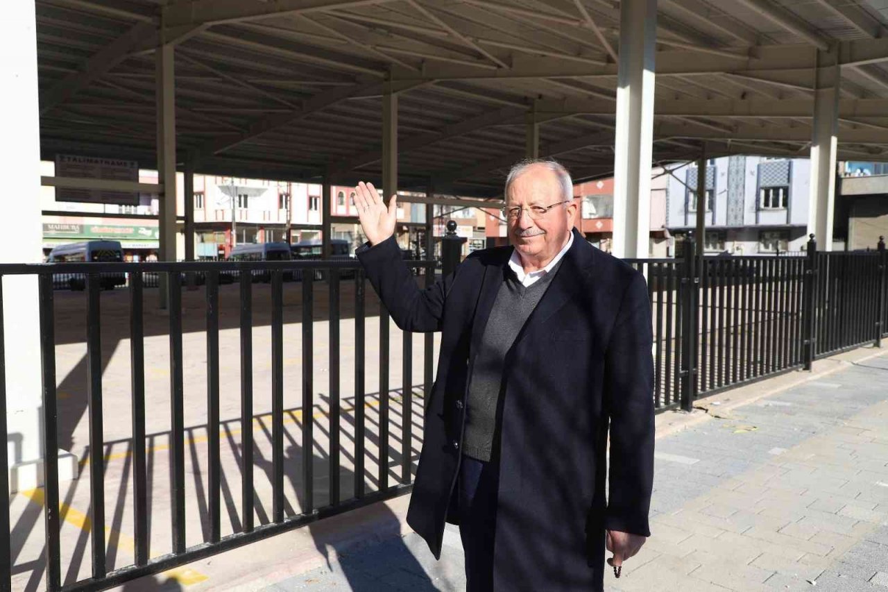 Özgürlük Pazar yeri yenilendi