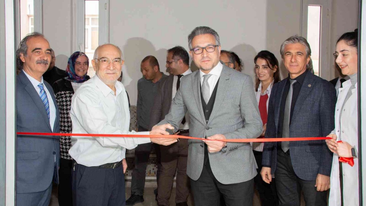 Selçuk Üniversitesi Hücresel İmmünoloji Laboratuvarı açıldı