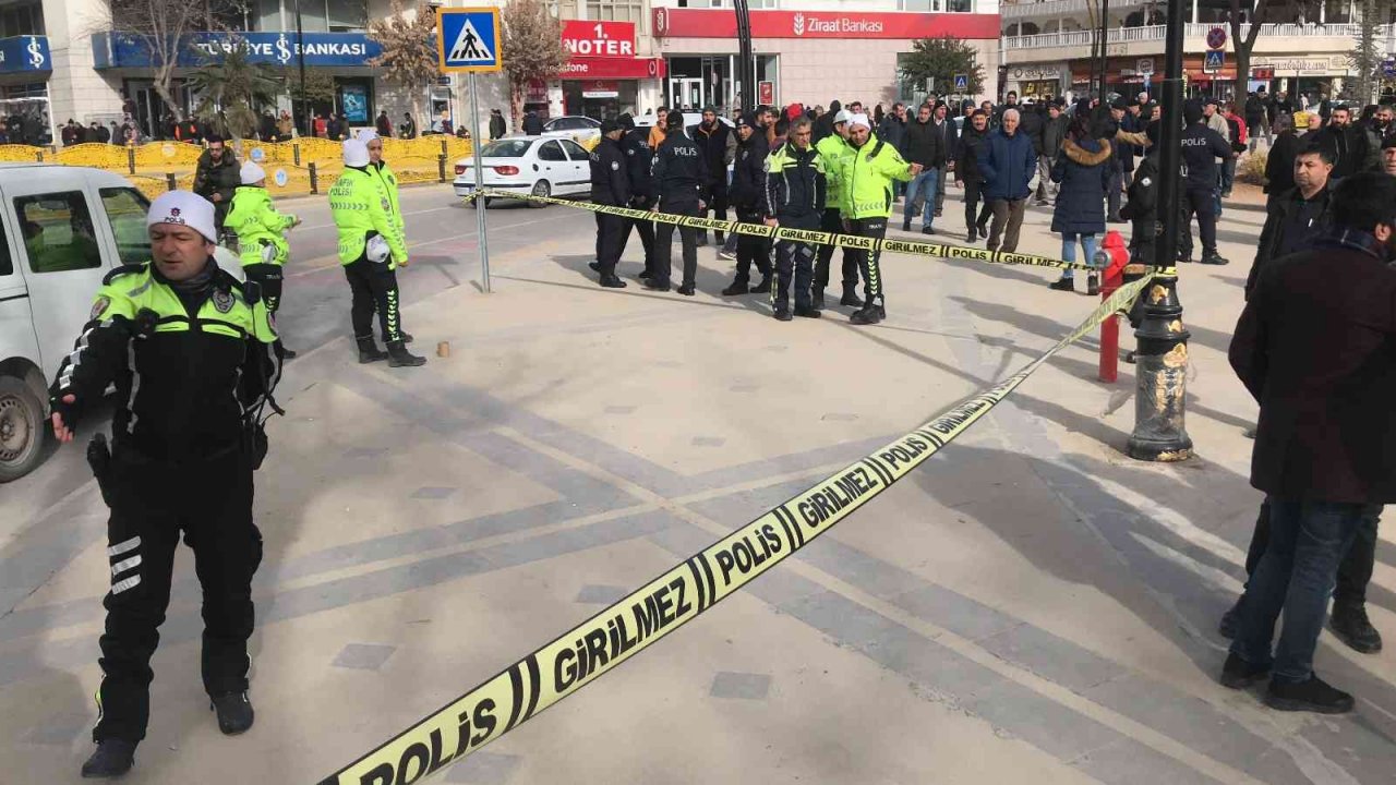 Elazığ’da silahlı saldırı: 1 yaralı
