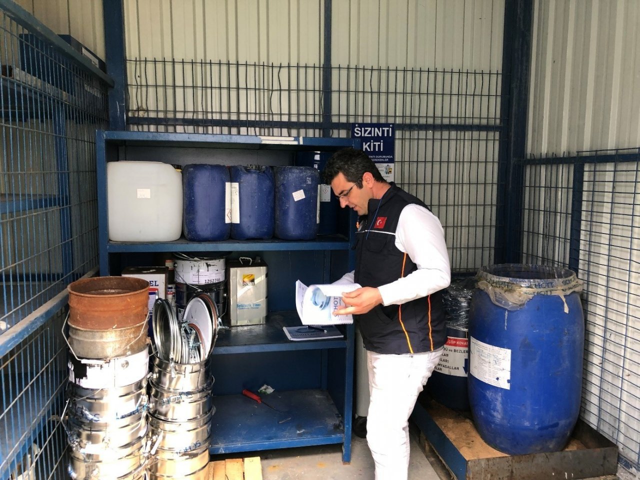 Tekirdağ’da 306 tesise 37 milyon lira çevre kirliliği cezası