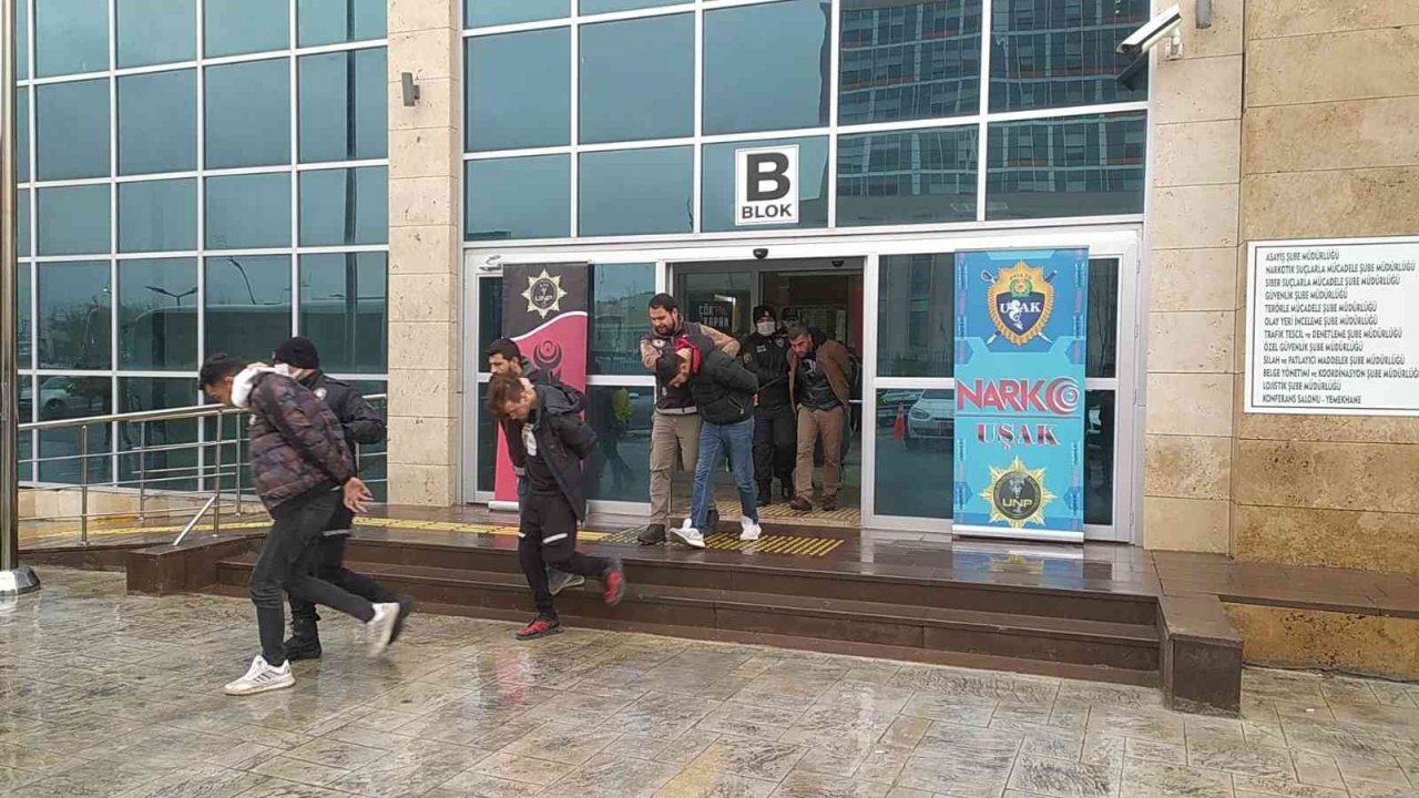 Kökünü kurutma operasyonunda 7 şüpheli tutuklandı