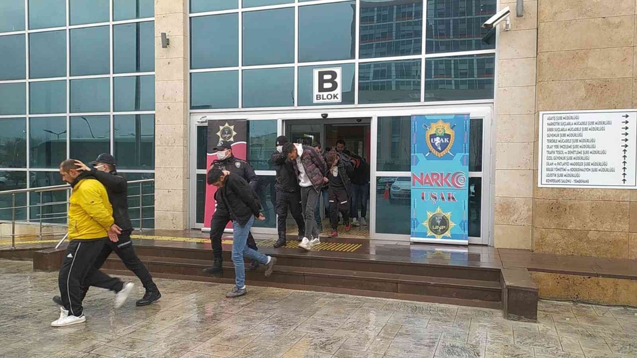 Kökünü kurutma operasyonunda 7 şüpheli tutuklandı