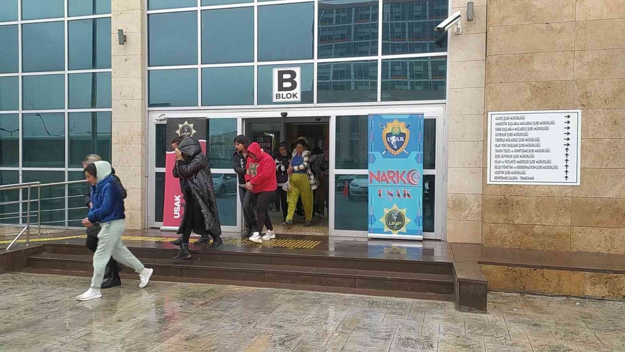 Kökünü kurutma operasyonunda 7 şüpheli tutuklandı