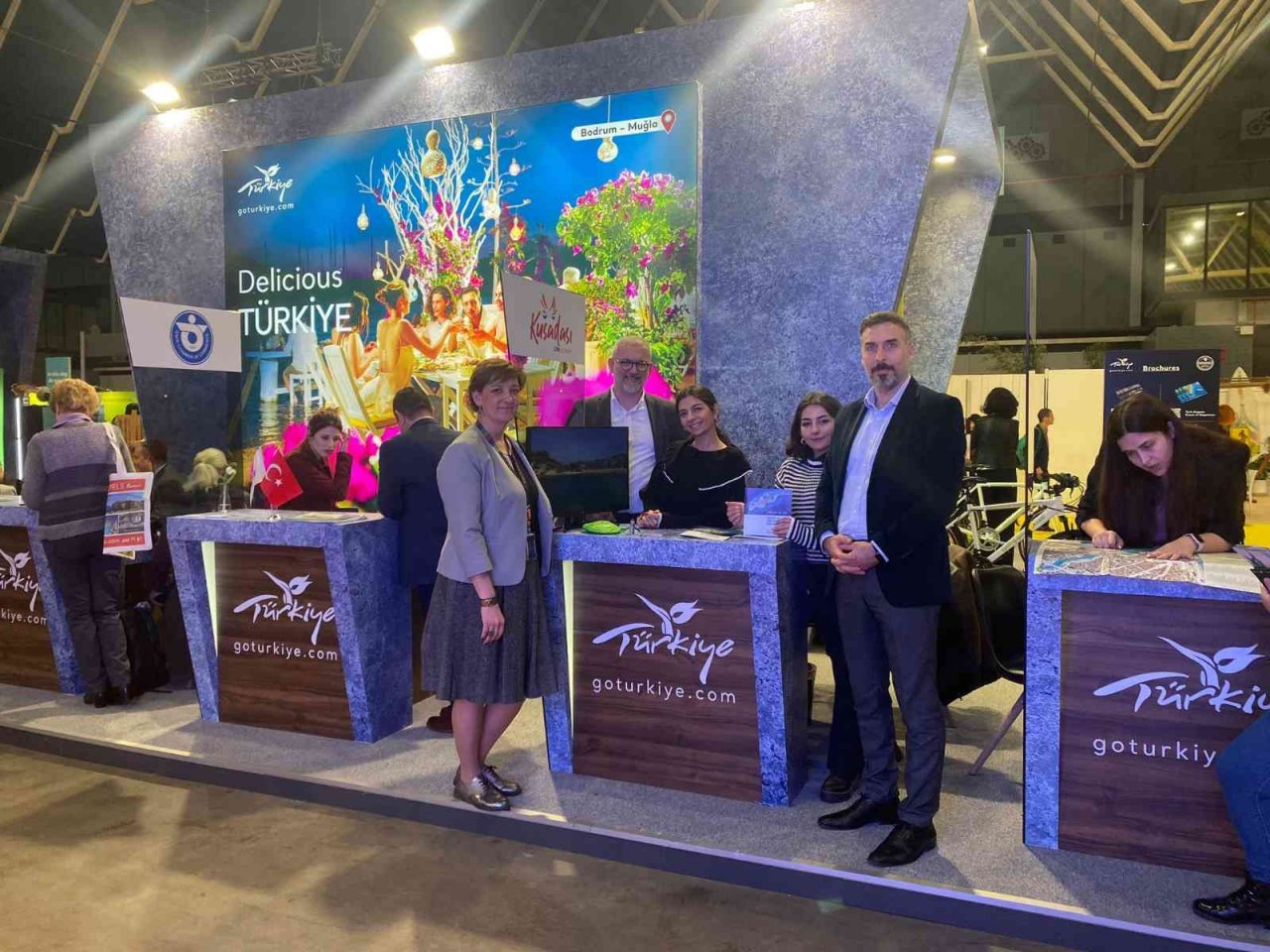 Kuşadası turizm fuarında tanıtıldı