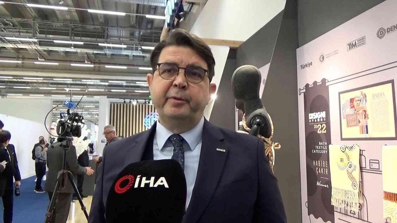 DENİB 79 üyesinin 2023 koleksiyonlarını Almanya’da görücüye çıkardı