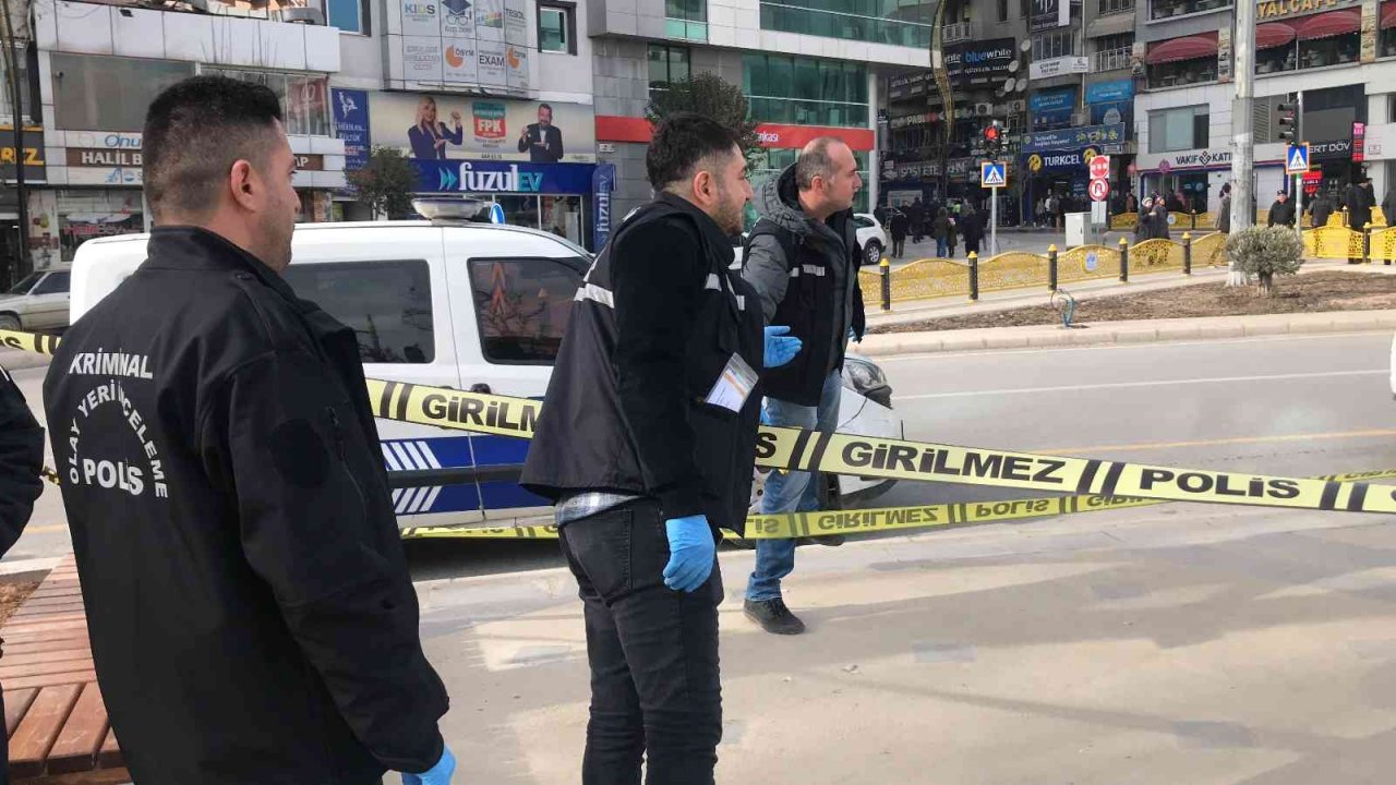 Elazığ’da silahlı saldırı: 1 yaralı