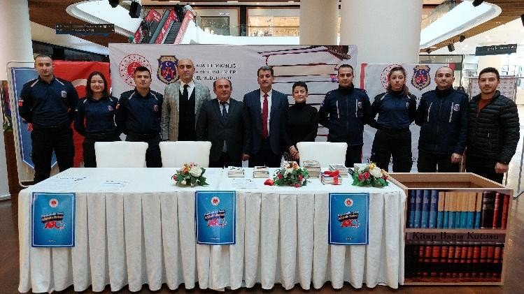 Adalet Bakan Yardımcısı Yılmaz, kitap bağışı kampanyası açılışını yaptı