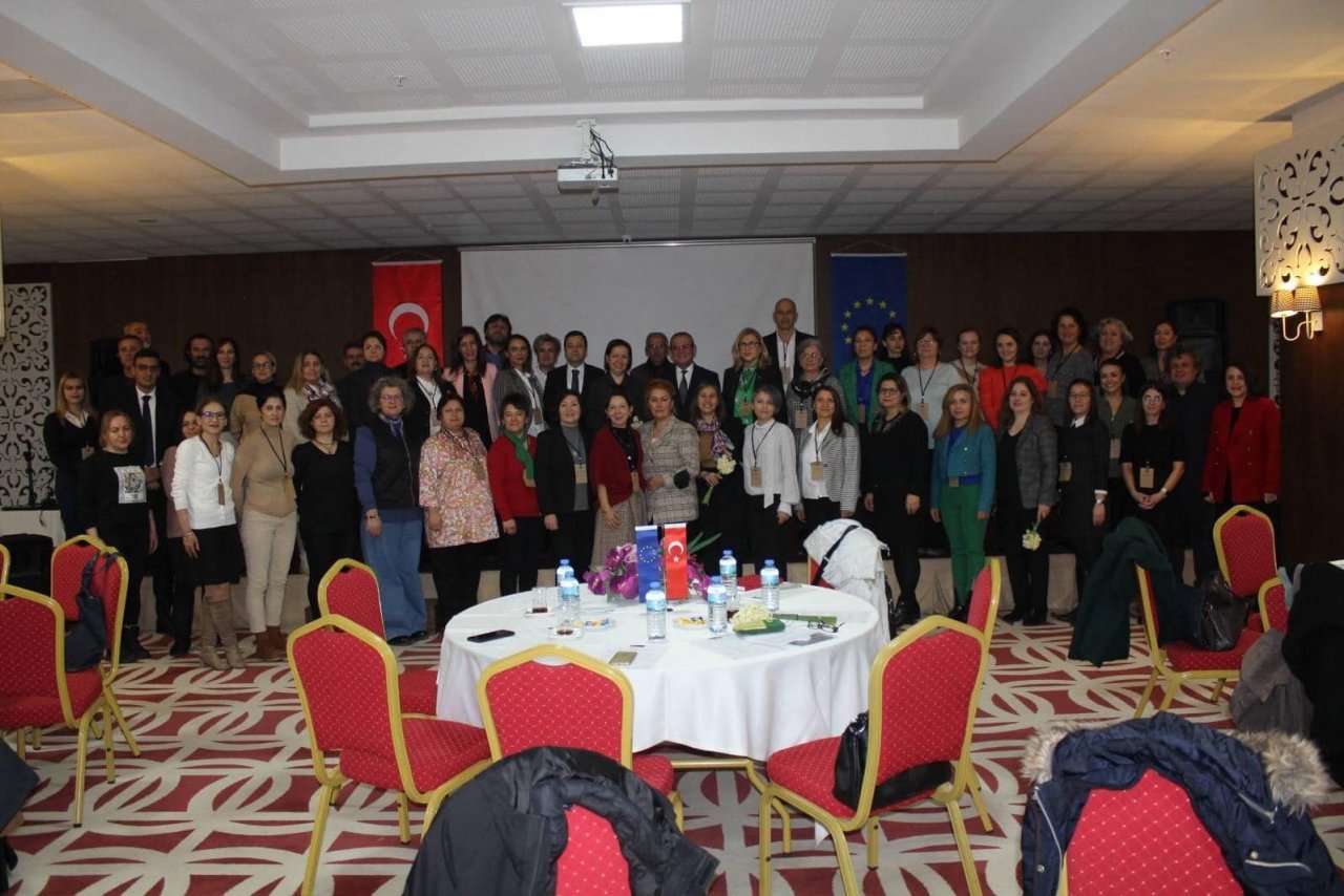 Kadınların Kooperatif Yoluyla Güçlendirilmesi Projesi toplantısı Muğla’da gerçekleştirildi