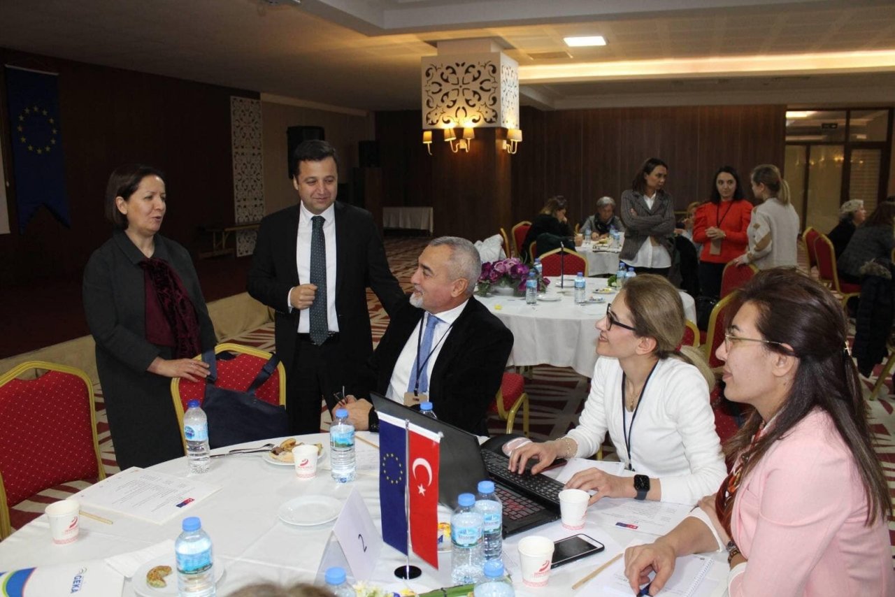 Kadınların Kooperatif Yoluyla Güçlendirilmesi Projesi toplantısı Muğla’da gerçekleştirildi