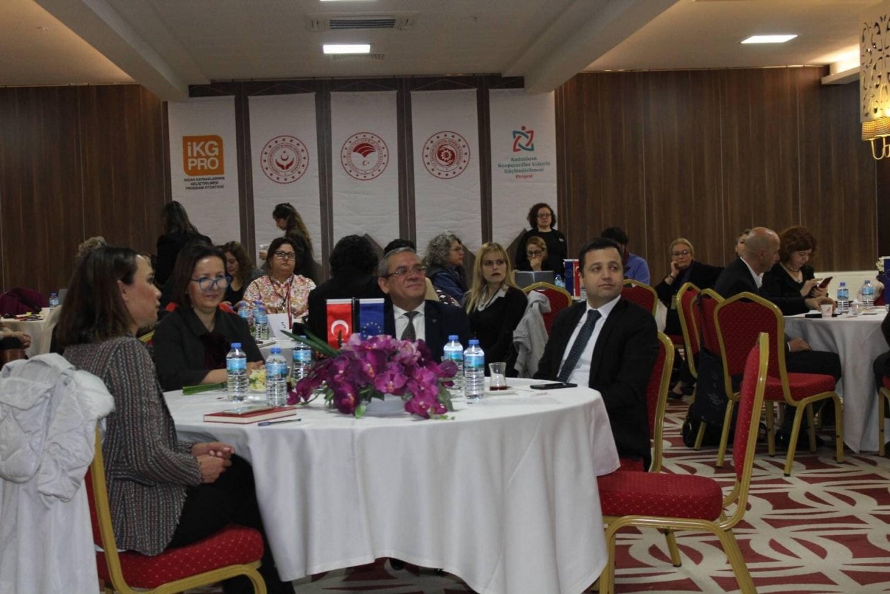 Kadınların Kooperatif Yoluyla Güçlendirilmesi Projesi toplantısı Muğla’da gerçekleştirildi