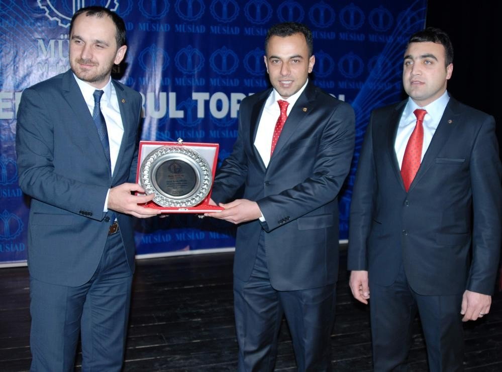 MÜSİAD Malatya Şube Başkanı Akçin oldu