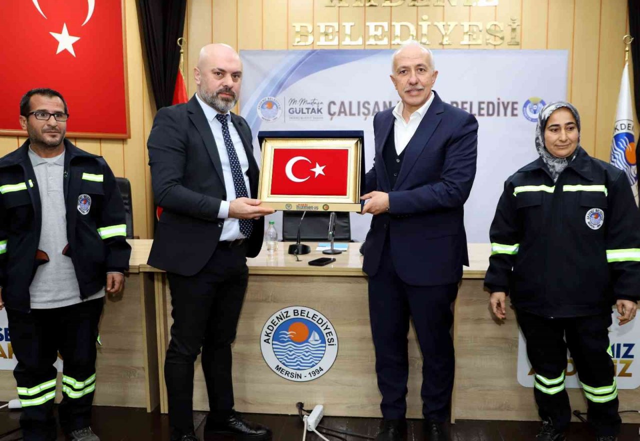 Akdeniz Belediyesinde en düşük işçi maaşı 11 bin 150 TL oldu