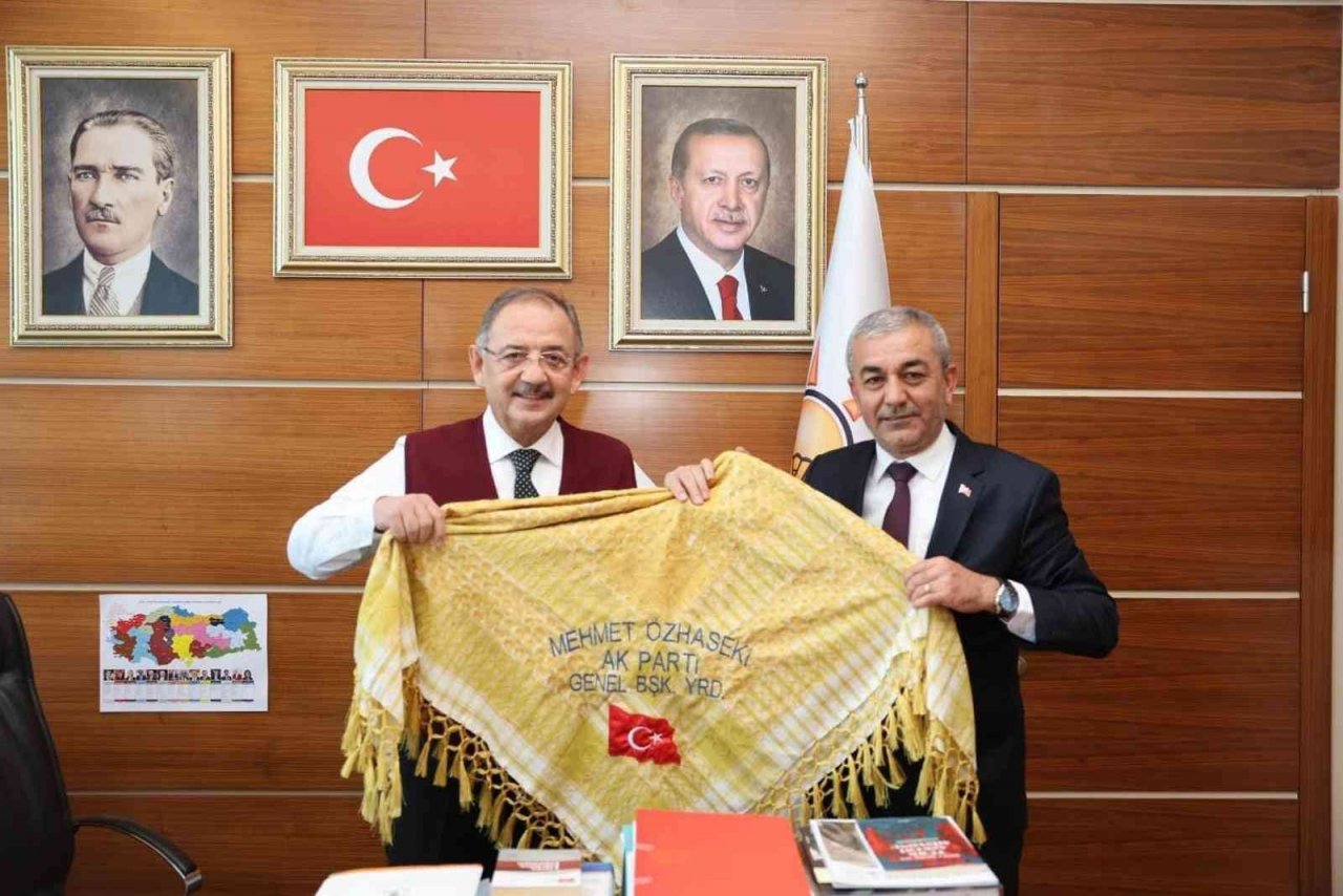 Başkan Kaplan Ankara’da 3 günde 19 ziyaret gerçekleştirdi