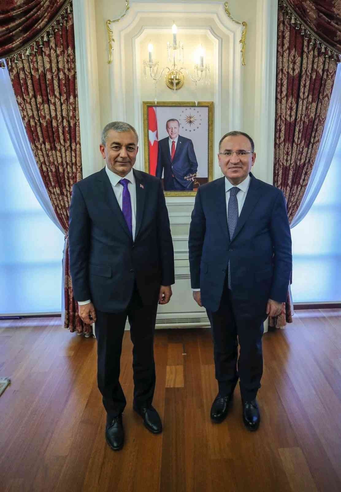 Başkan Kaplan Ankara’da 3 günde 19 ziyaret gerçekleştirdi