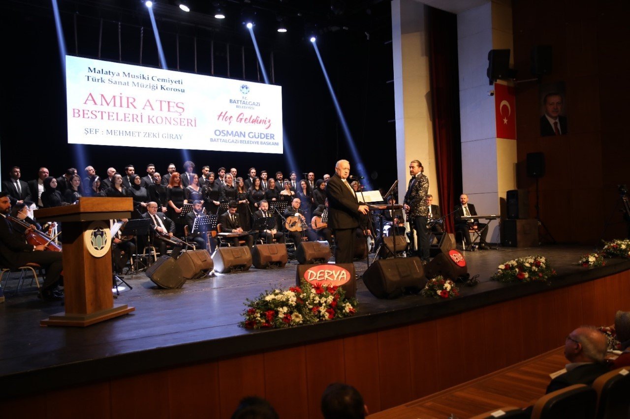 Bestekar Amir Ateş, Malatya’da sevenleriyle buluştu