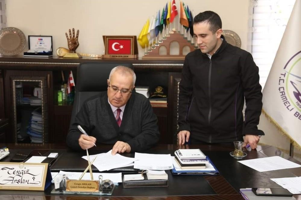 Çameli Belediyesi 2023 yılında çalışmalara hız verdi