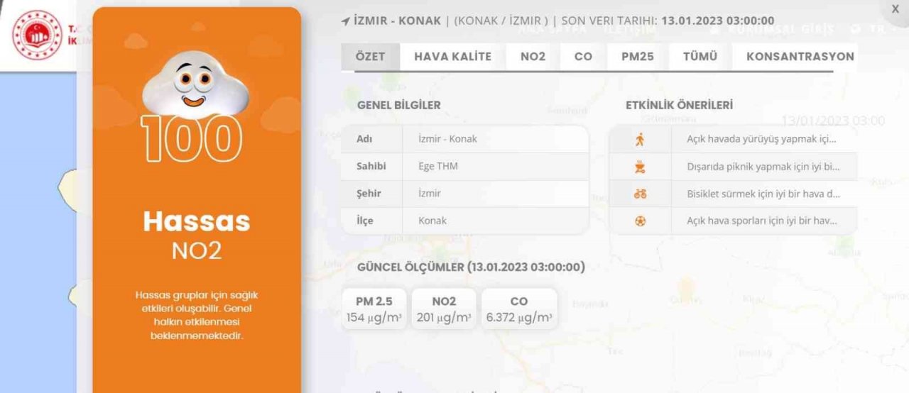 İzmir’de hava kirliliği alarm veriyor: Dumanlar şehri kapladı