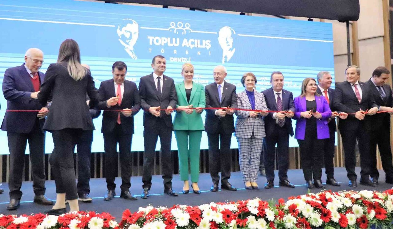 Kılıçdaroğlu: “Belediye başkanlarımız yapabiliyorsa biz de yapacağız”