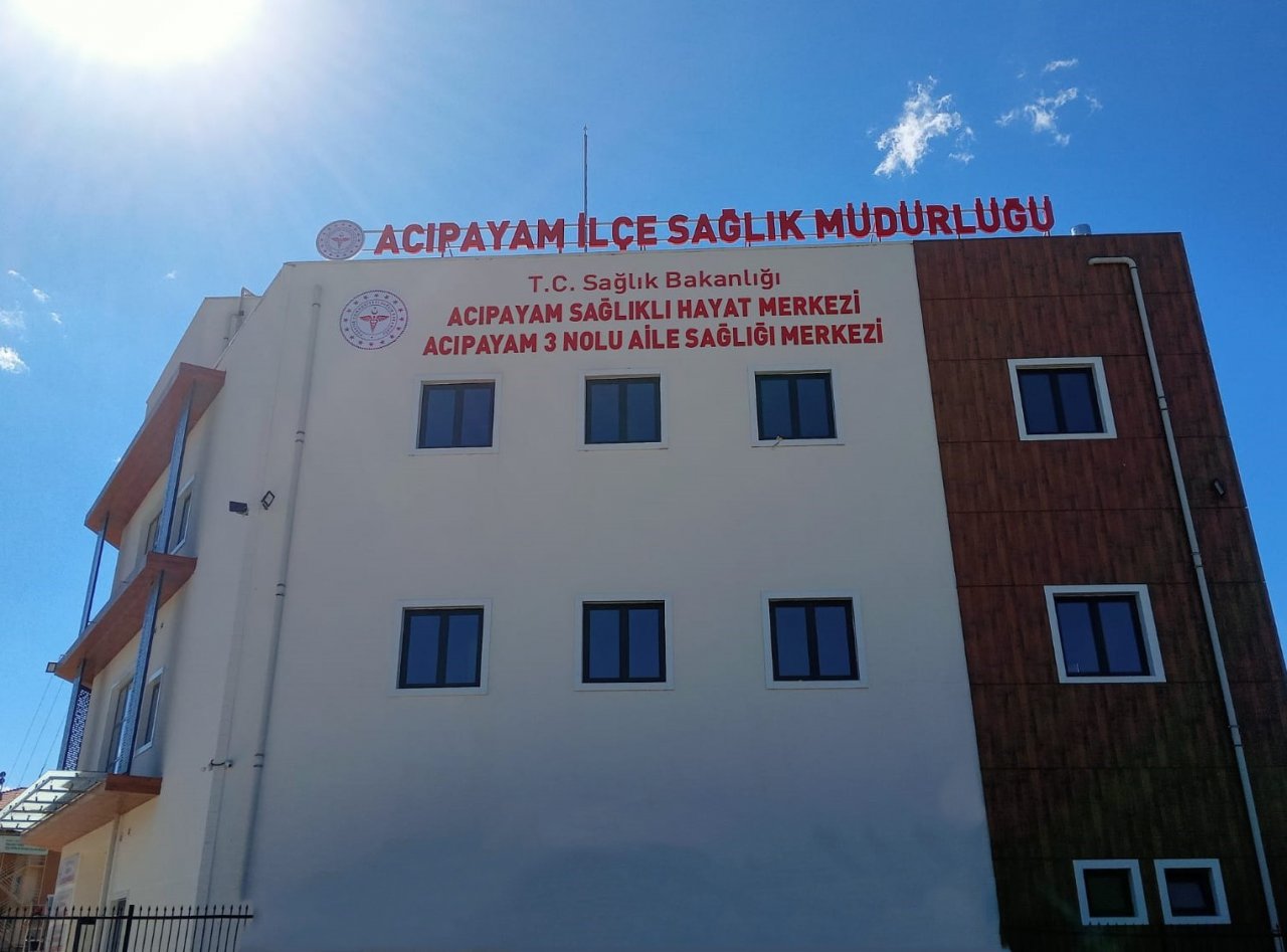 Denizli’de geçen yıl 13,3 milyon muayene gerçekleştirildi