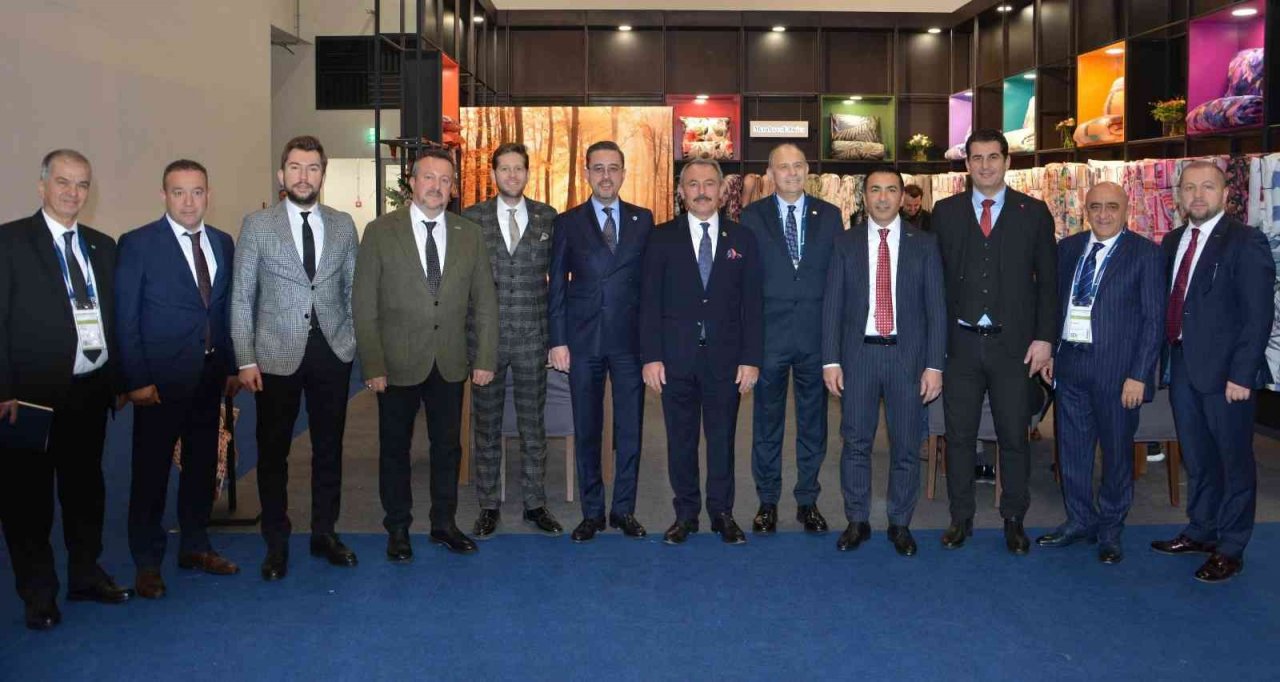 DTO, Heimtextil 2023’e Denizli damgasını vurdu