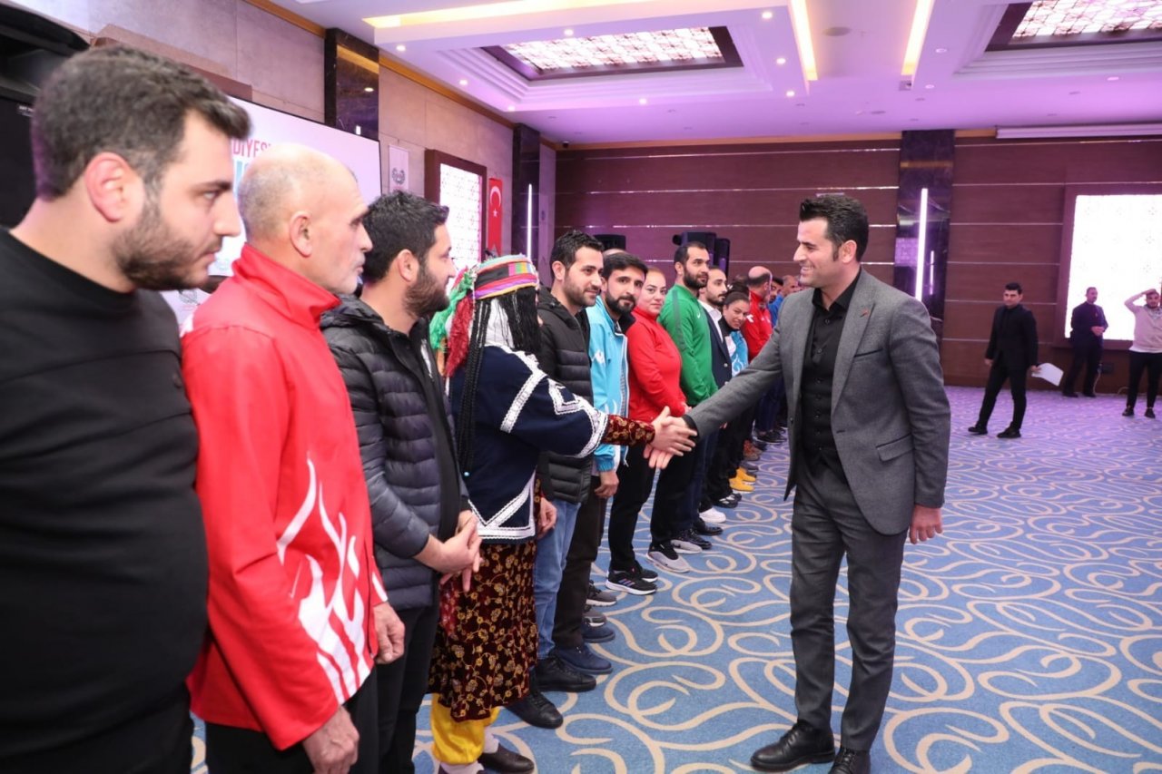 Diyarbakırlı sporcular ödüllendirildi