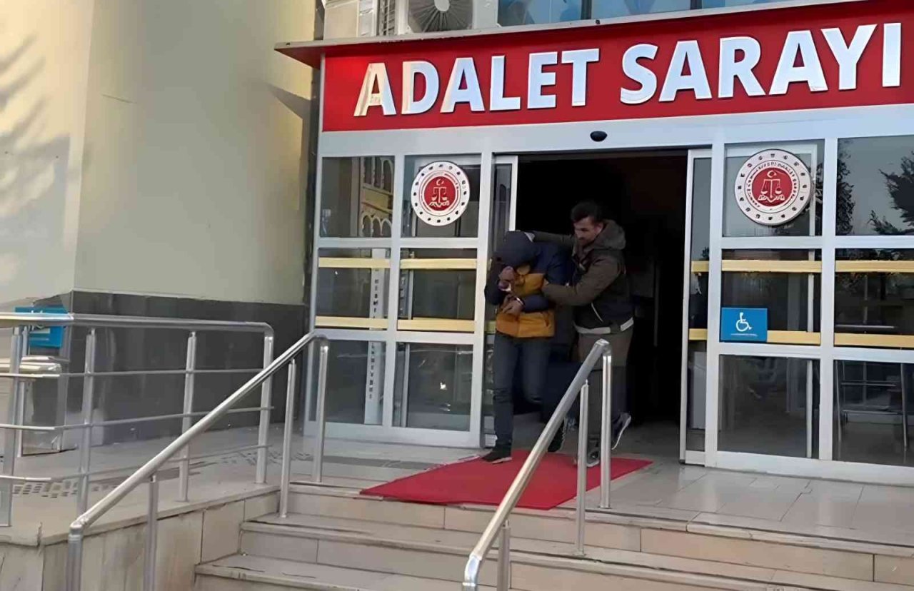 Bismil’de uyuşturucudan yakalanan şüpheli tutuklandı