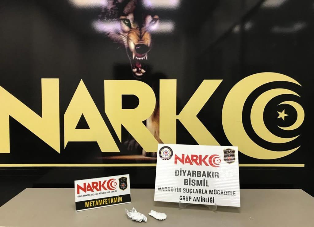 Bismil’de uyuşturucudan yakalanan şüpheli tutuklandı