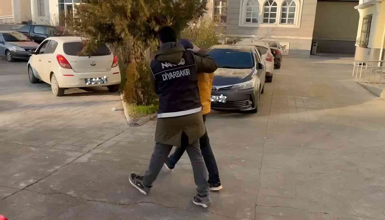 Bismil’de uyuşturucudan yakalanan şüpheli tutuklandı