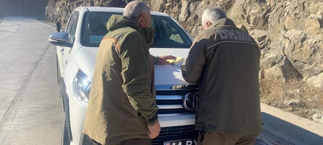 Elazığ’da yasa dışı avcılık yapan 1 kişiye idari işlem yapıldı