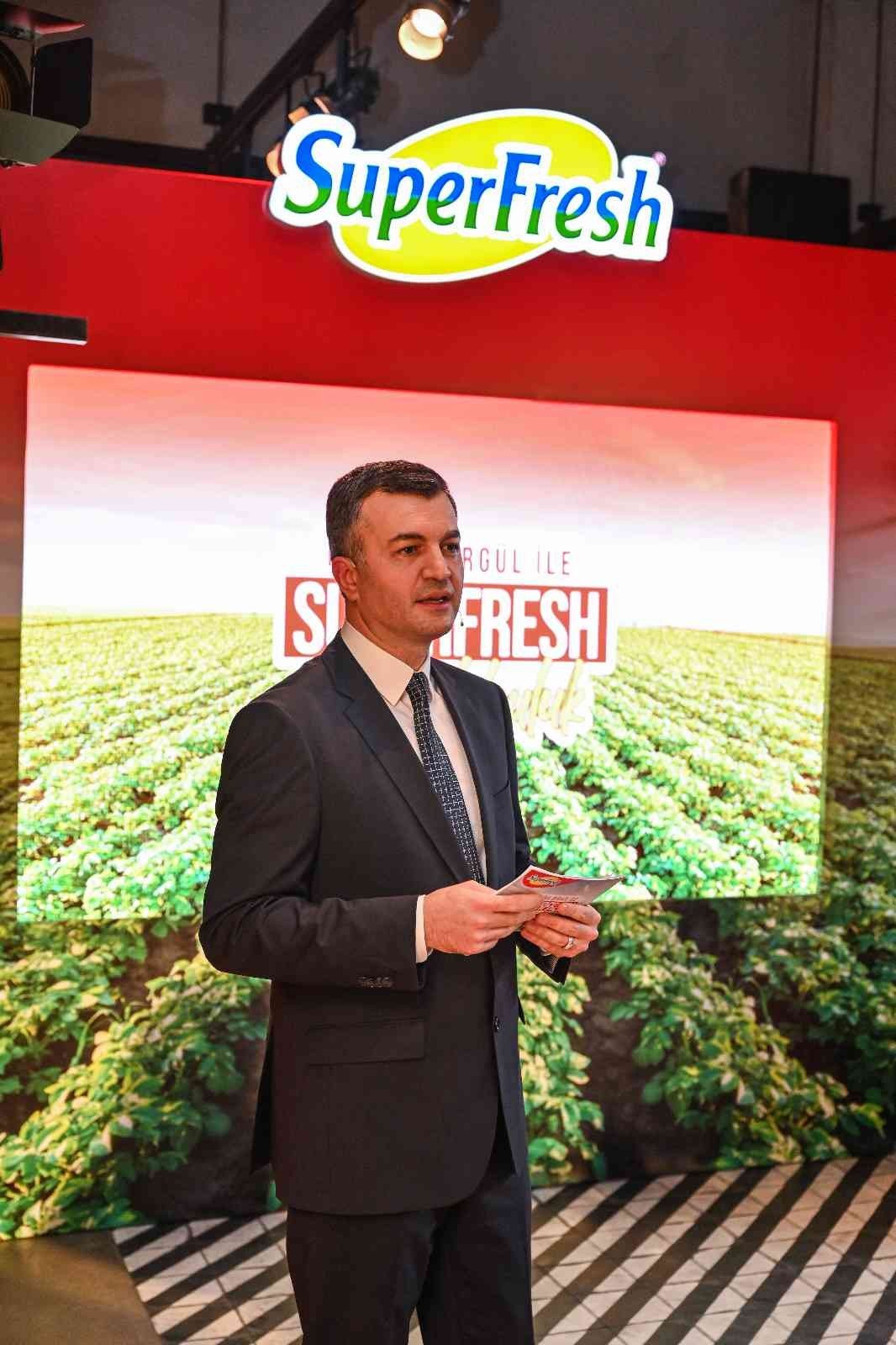 Dondurulmuş gıdanın tarladan tabaklara yolculuğunu şef Refika Birgül anlatacak