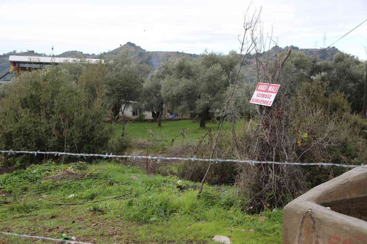 Konuklu’da yol çalışması başladı