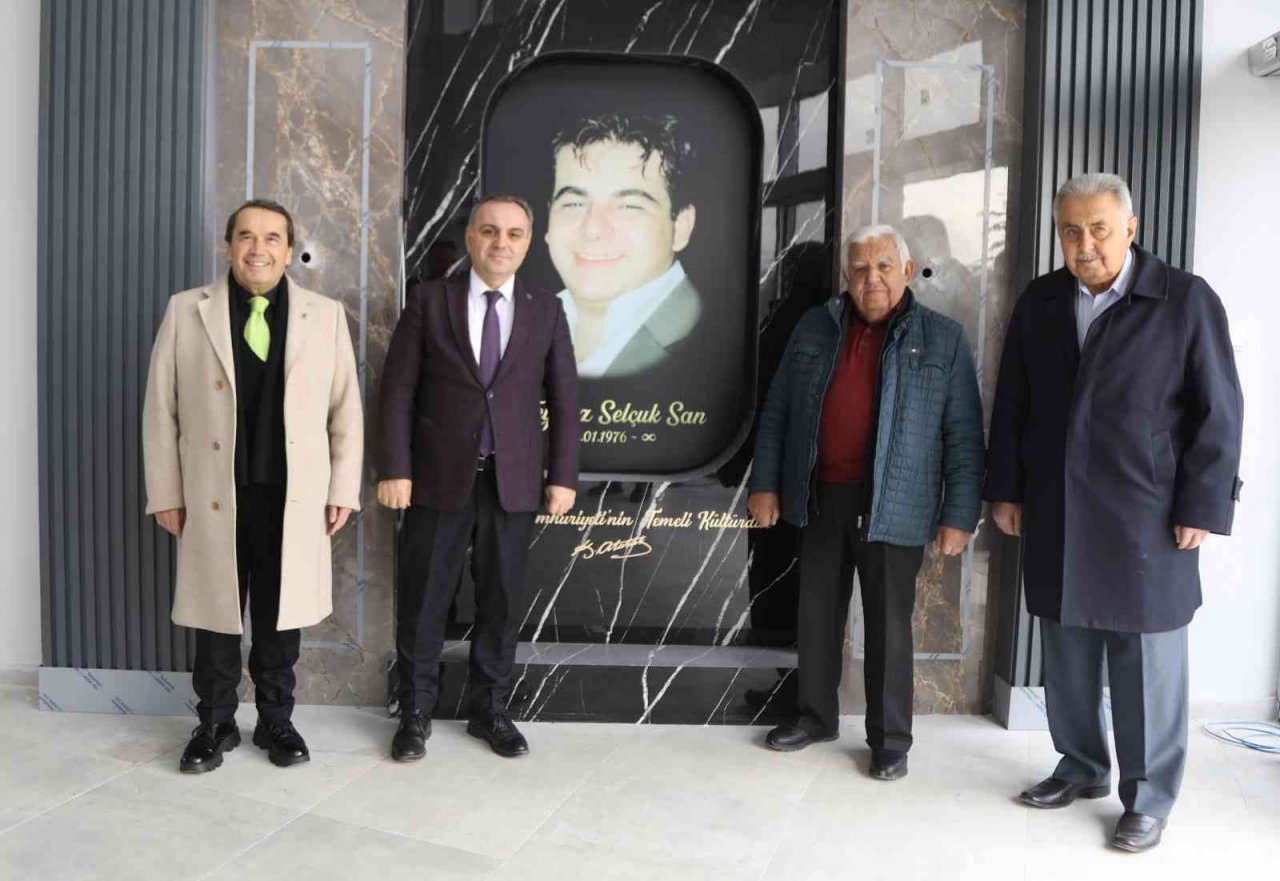 Rektör Altun, Feyyaz Selçuk San Adalet Meslek Yüksekokulu’nda incelemelerde bulundu