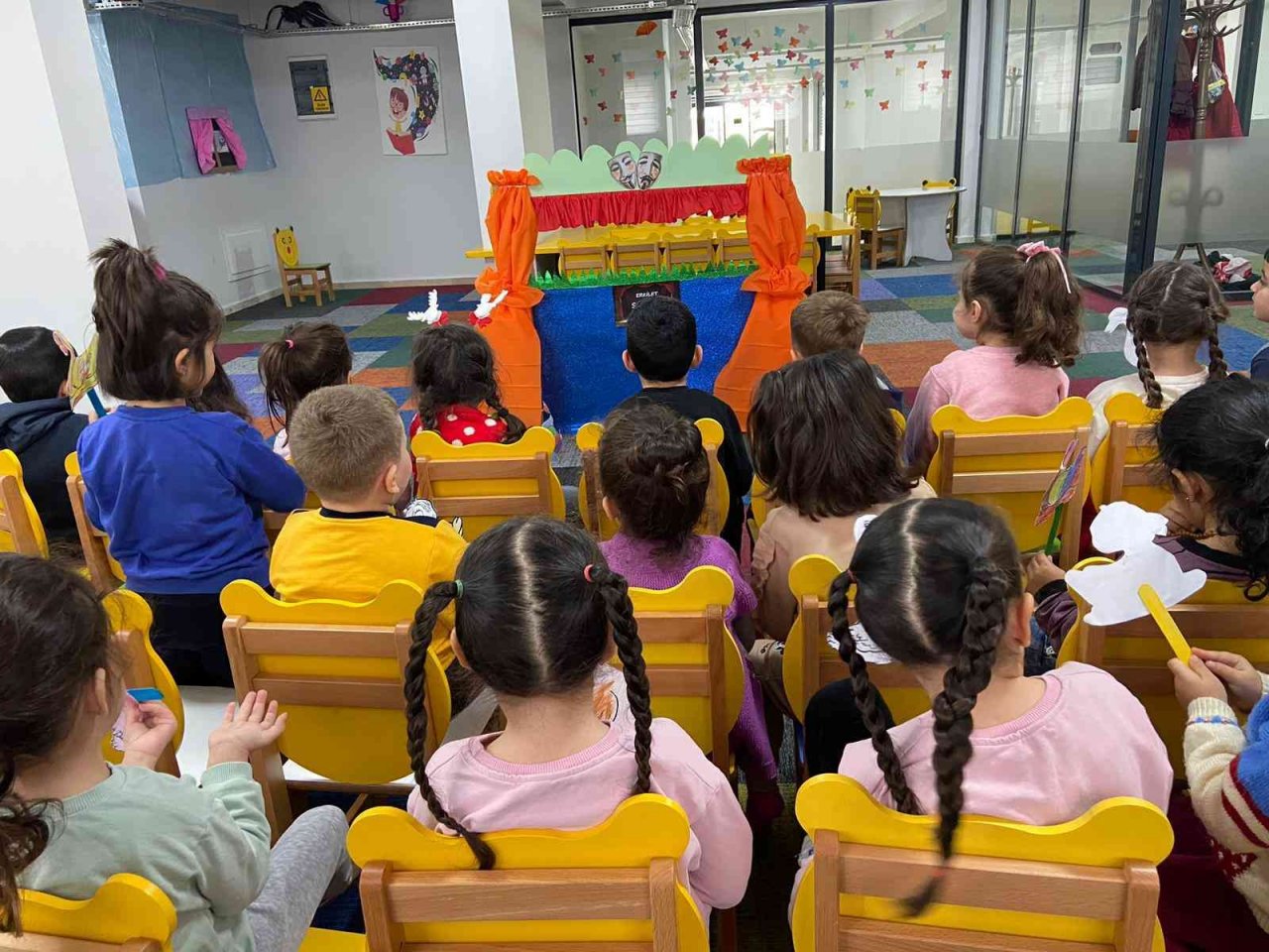 Erkilet Kütüphanesi’nde Çocuklara Özel Etkinlikler