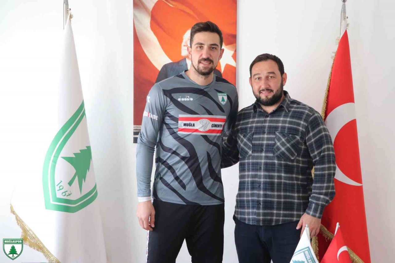 Muğlaspor’a tecrübeli eldiven