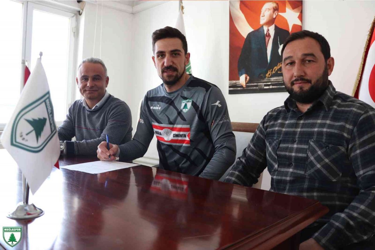 Muğlaspor’a tecrübeli eldiven