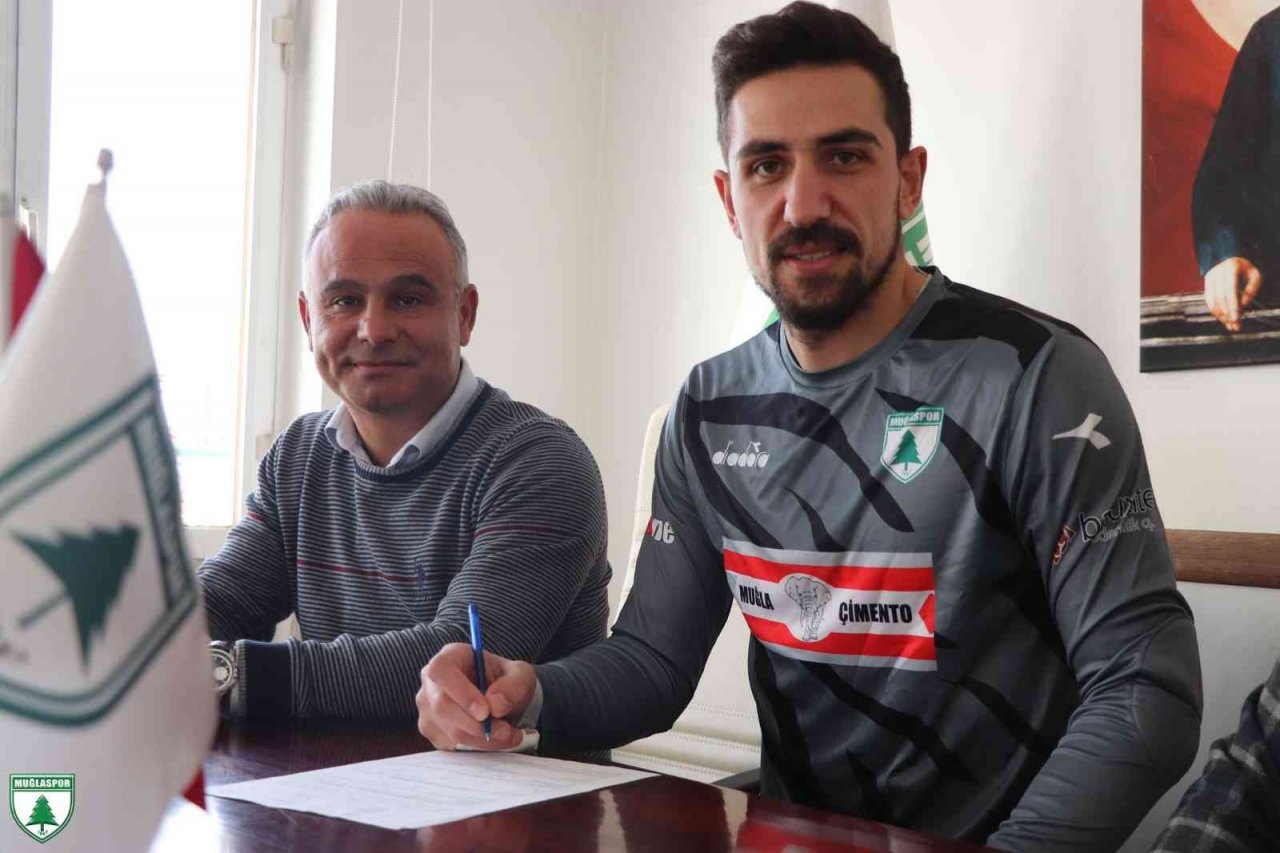 Muğlaspor’a tecrübeli eldiven
