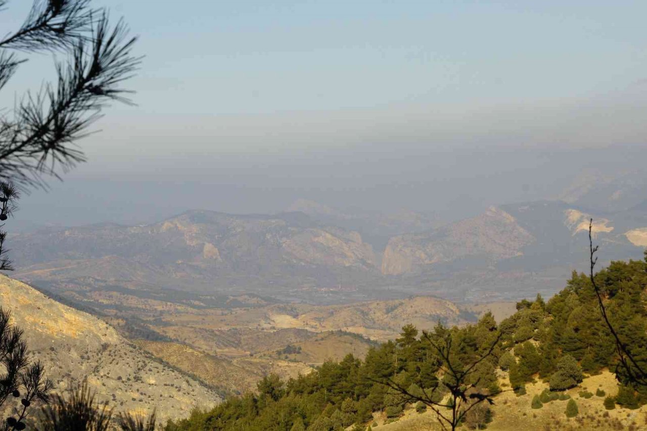 Eskişehir trekking grubu Samrı’dan Çaltı’ya doğru yürüyüş yaptı