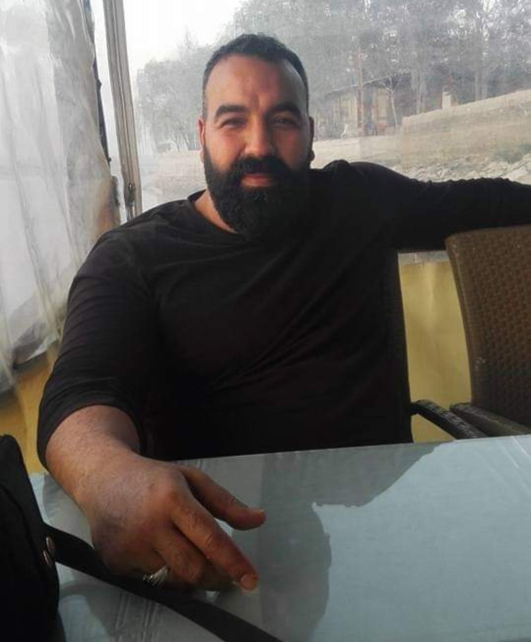 Saldırganın kaçtığı anlar cep telefonu kamerası ile kaydedildi