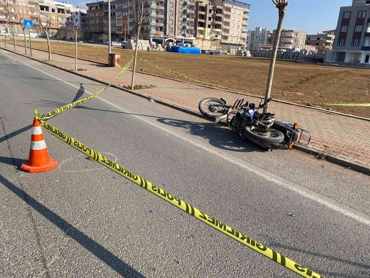 Saldırganın kaçtığı anlar cep telefonu kamerası ile kaydedildi