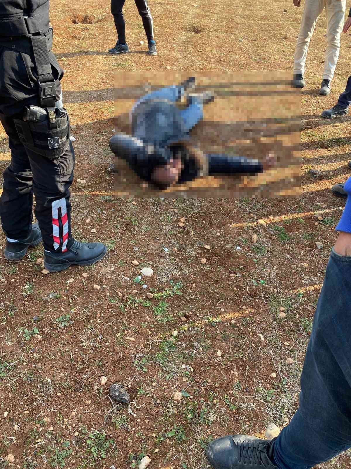 Saldırganın kaçtığı anlar cep telefonu kamerası ile kaydedildi