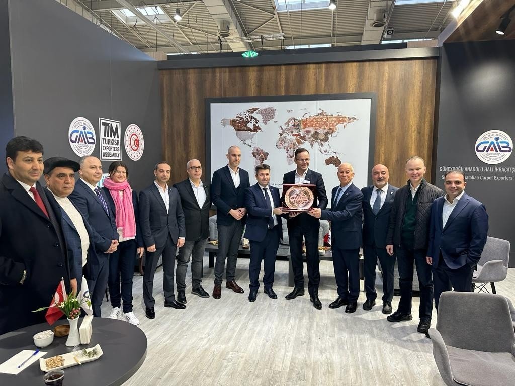 2023 Halı Koleksiyonlarını Domotex’te tanıtıyor