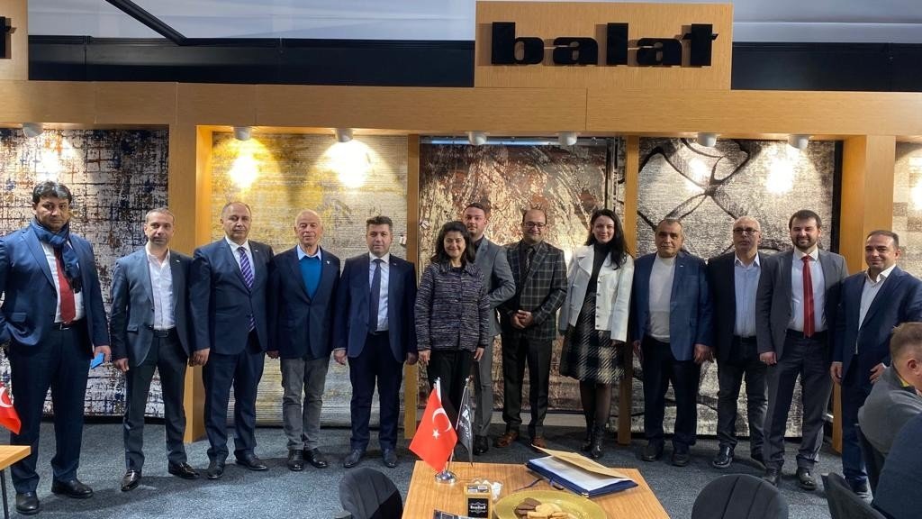 2023 Halı Koleksiyonlarını Domotex’te tanıtıyor