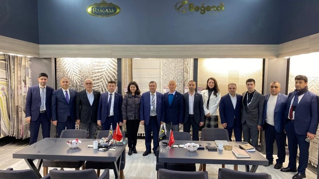 2023 Halı Koleksiyonlarını Domotex’te tanıtıyor