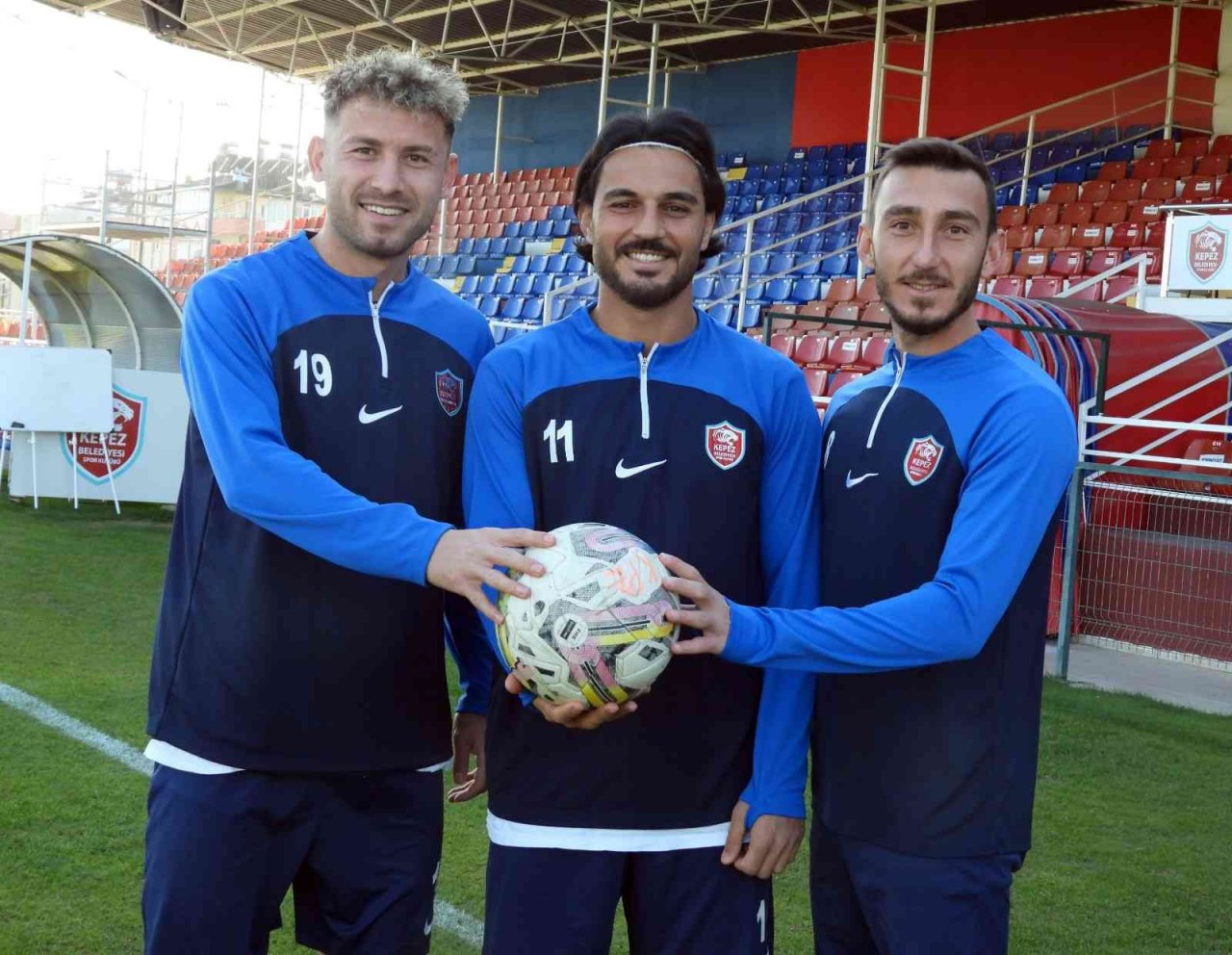 Lider Kepez ikinci yarıya hazır