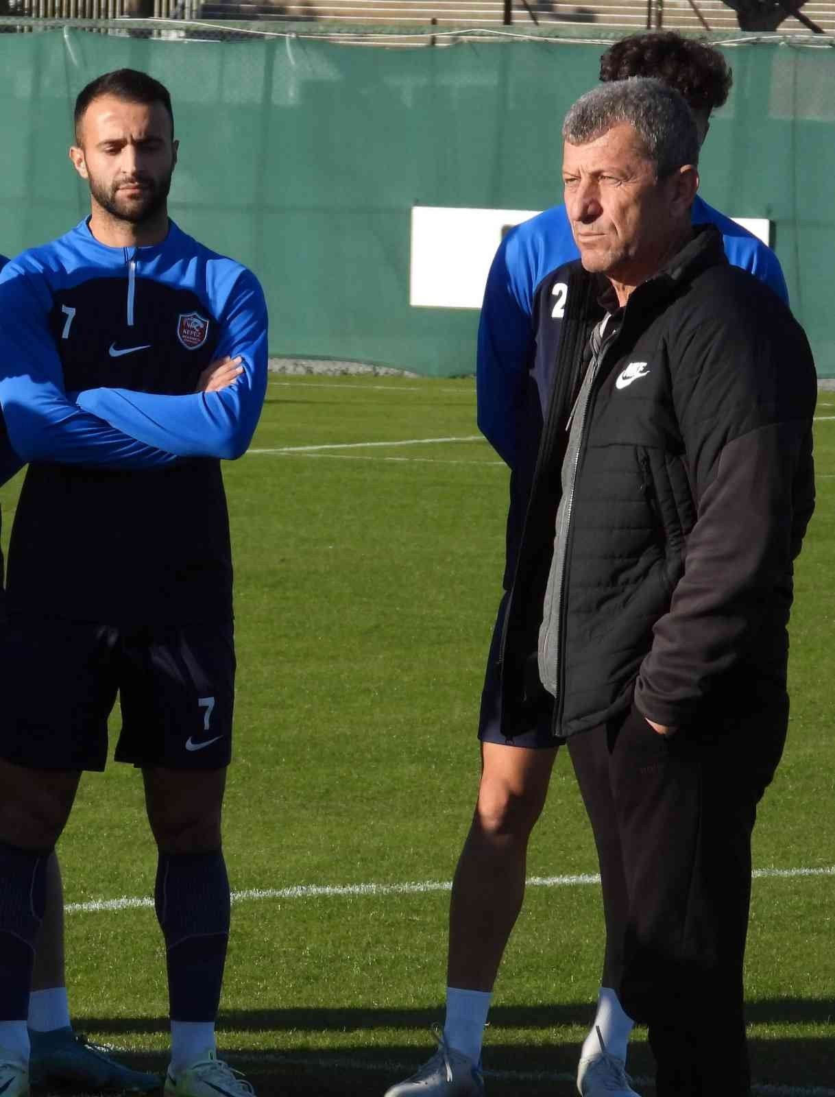 Lider Kepez ikinci yarıya hazır